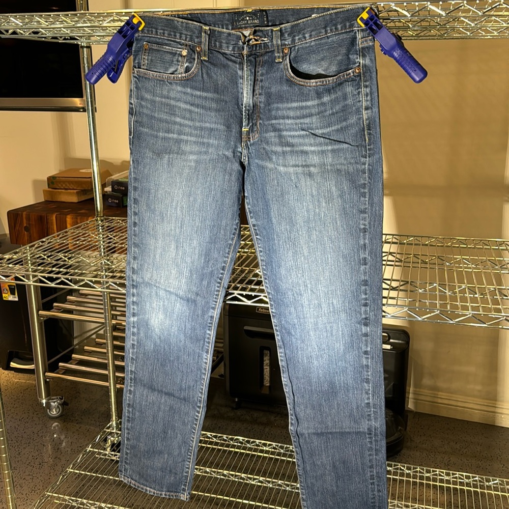 Lucky Mens Jeans 121 Heritage Slim waist 36 length 34